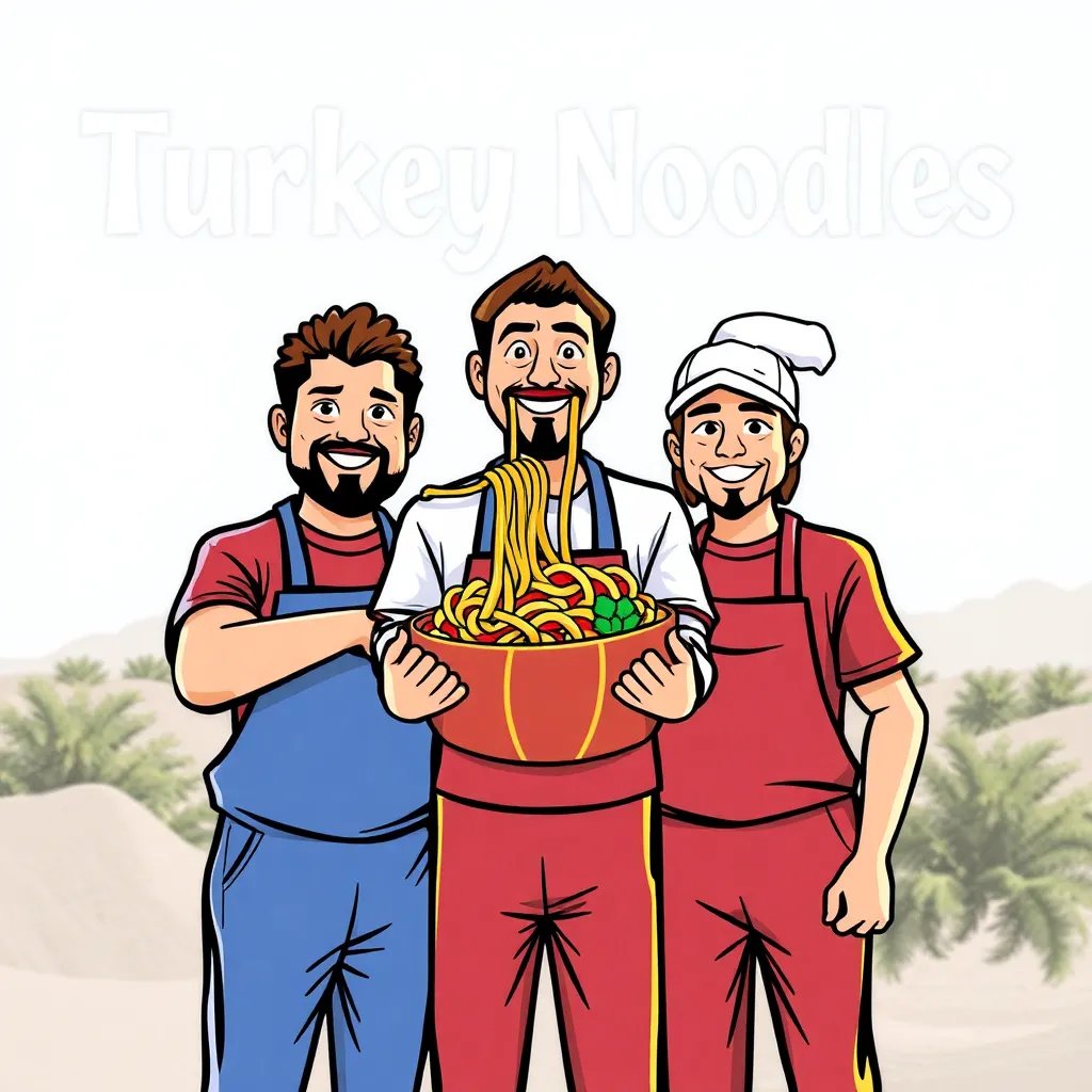 Turkey Noodles Team