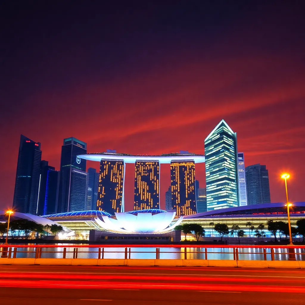 Singapore SG60 backdrop