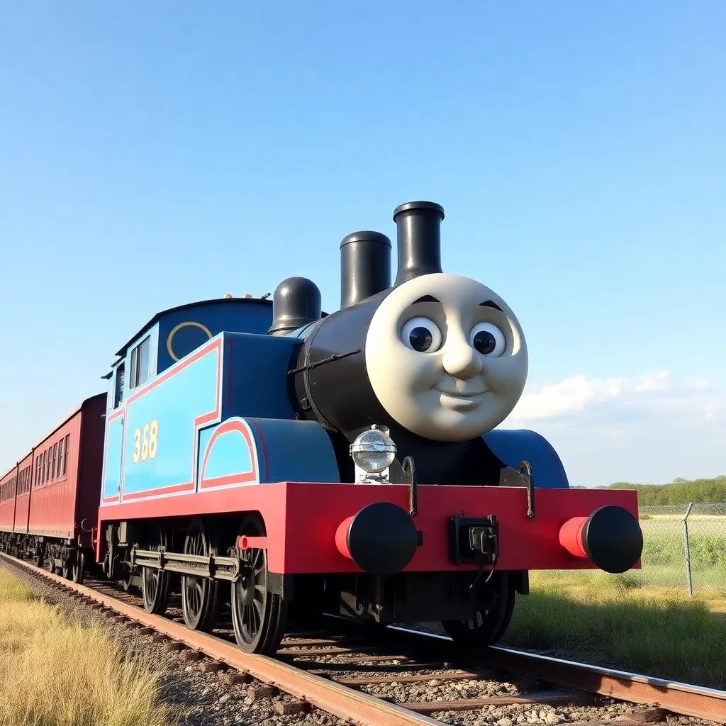 Thomas the train